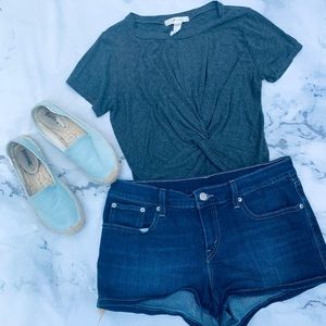 Grey blouse